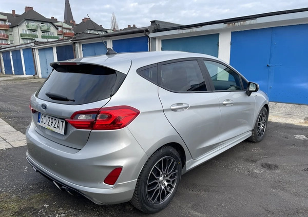 Ford Fiesta cena 62500 przebieg: 46000, rok produkcji 2020 z Kostrzyn małe 466